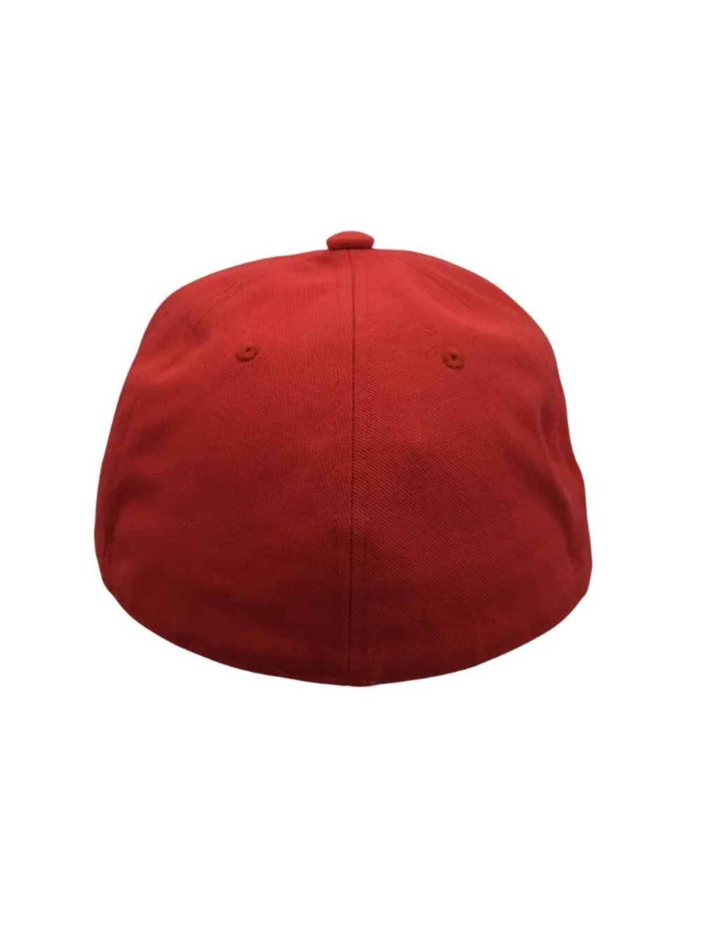 Adidas Sacred Heart University SHU Red Fitted Hat 7 1/4 Flat Brim Cap
